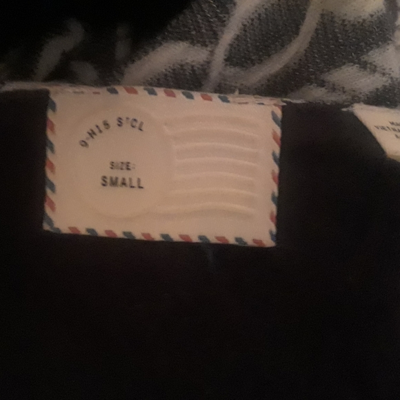 Postmark Anthro Gray Geometric Knit Dress - Picture 3 of 3